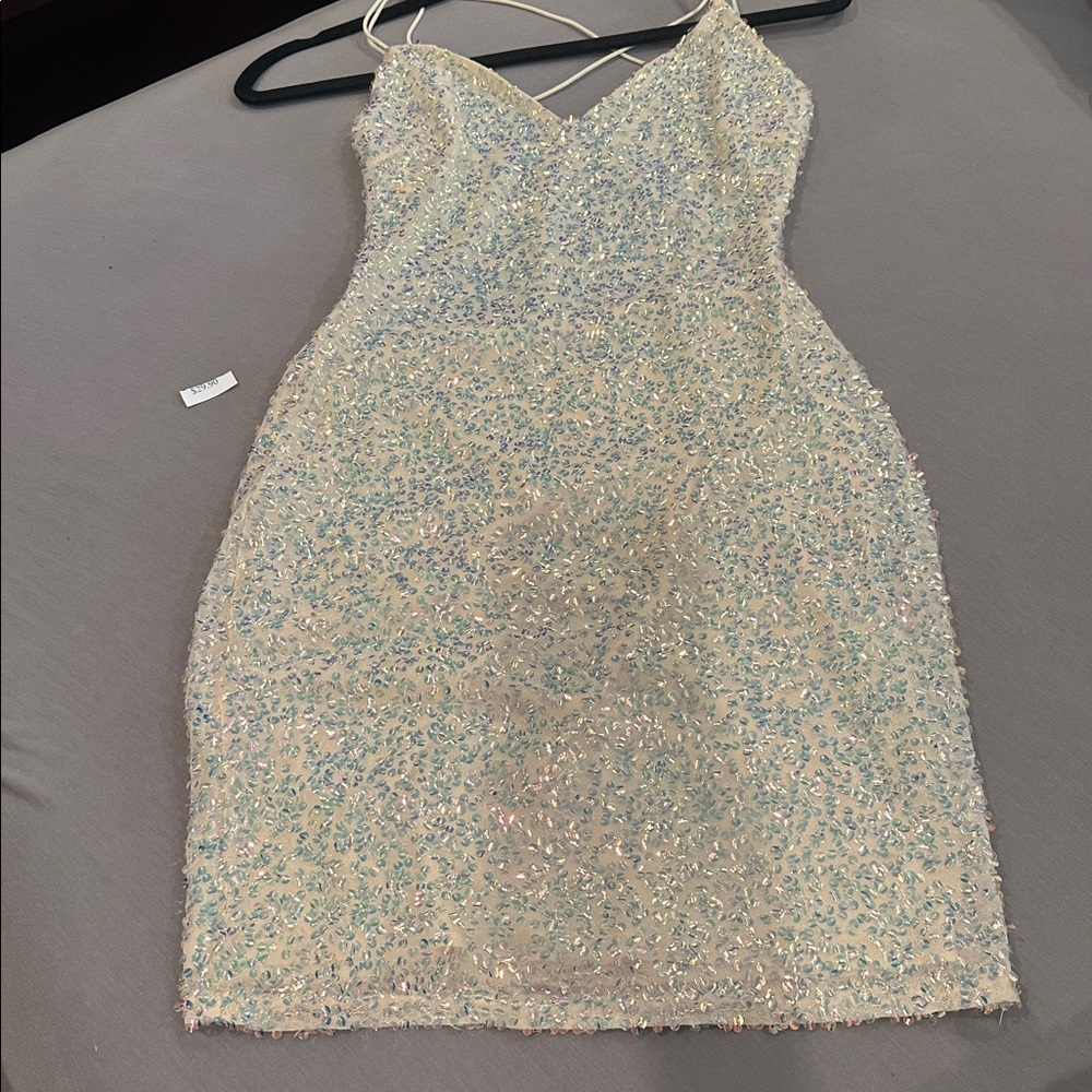 Elegant Sequin Dress